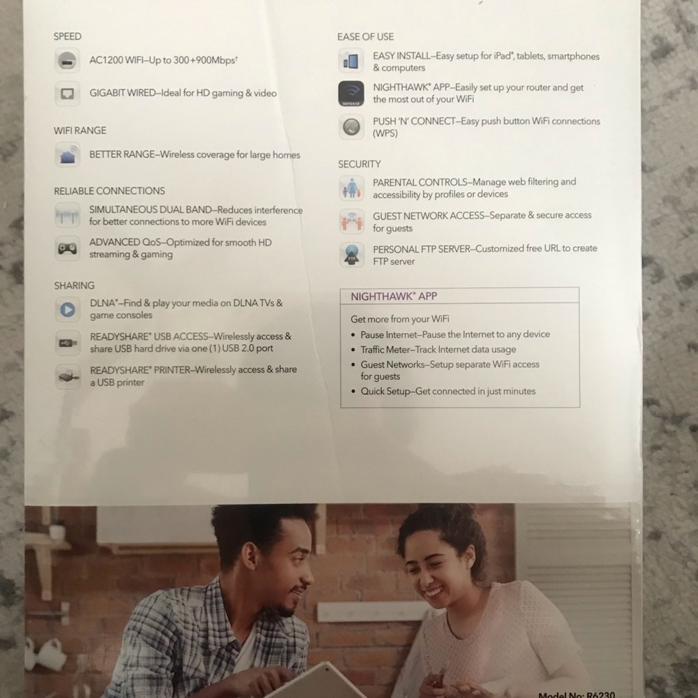 Netgear Smart WiFi Router - Picture 3 of 4
